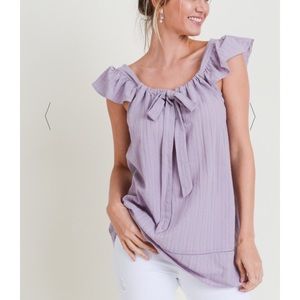 Sleeveless Eyelet Detailed Top